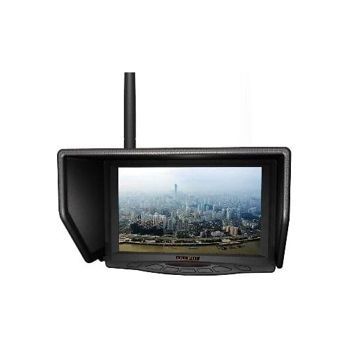 LILLIPUT 7" 329/W FPV Monitor Single 5.8Ghz AV Receivers 4 Bands And Total 31 Channels For Fat Shark