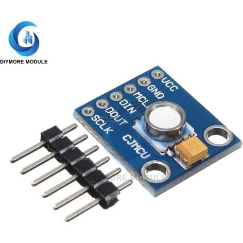 MS5540-CM Digital Air Pressure Sensor Module MS5540C MS5540CM MS5540 Micro Barometer High Precision Waterproof DC 2.2V-3.6V