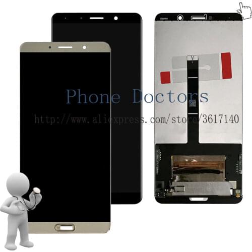 5.9'' Full LCD DIsplay + Touch Screen Digitizer Assembly For Huawei Mate 10 ALP-L09 ALP-L29 ; Black / Gold / Mocha Gold ; New