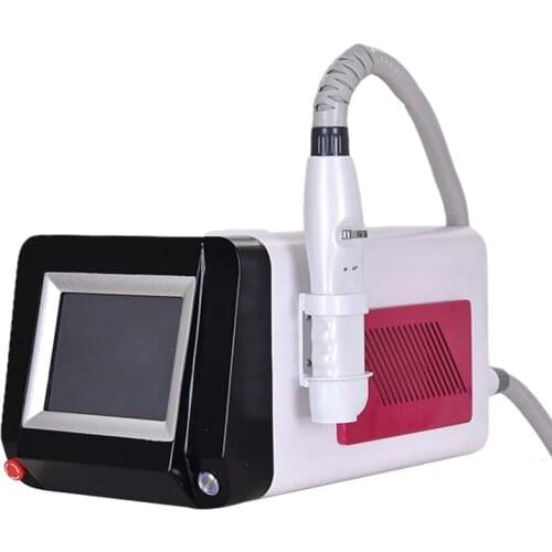 Portable Picosecond Laser beauty machine tattoo pigment eyebrow removal Q switched pico laser beauty equipment carbon peel