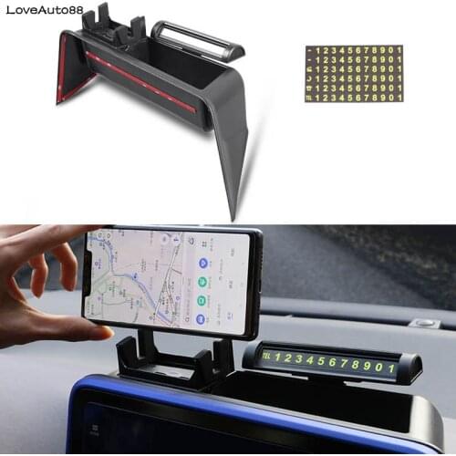 Car Dashboard Instrument Panel Multifunctional Storage Box Stowing Tidying for Toyota CHR C-HR 2016 2017 2018 2019 2020 2021