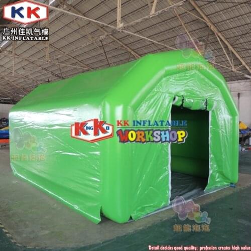 Durable Airtight Inflatable Event Emergency Tent Sealed Inflatable Medical Tent