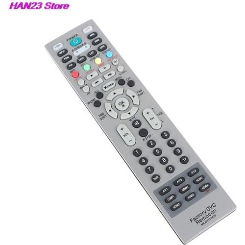 Hot Sale 1pcs about 21*5cm MKJ39170828 Service Remote Control For LG LCD LED TV Factory SVC REMOCON REFORM Change Area