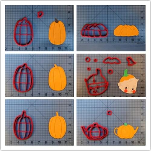 Vegetable warty pumpkin nerd pumpkins shape fondant cutters for cake decorating
