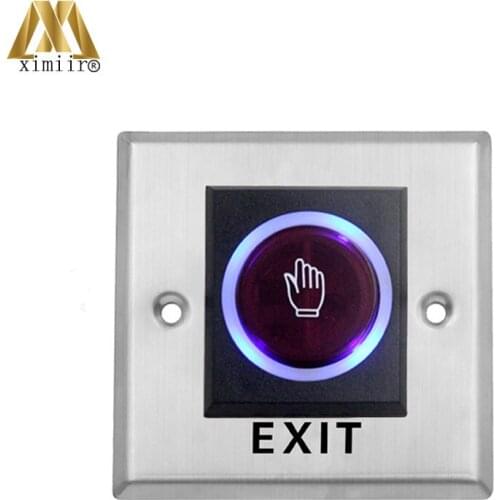 Good Quality Touch Exit Button For Door Access Control System E10B Exit Release Button