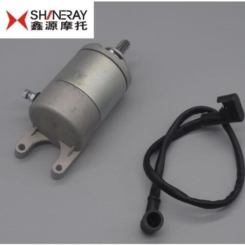 Shineray 250cc X2 X2X motorcycle engine electric starter motor magneto