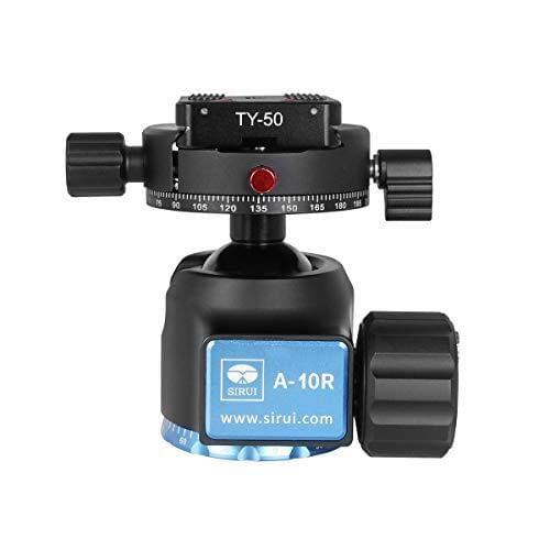 Sirui A-10R PTZ Low Center of Gravity Spherical Panoramic PTZ Professional SLR Camera Photography Tripod PTZ