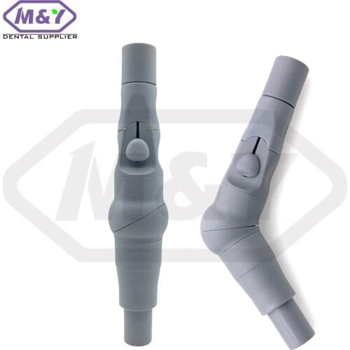 Dental Universal Saliva Swivel Sucker Suction Handle Strong Weak Suction Autoclavable suction head teeth whitening tube