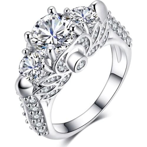 Женские серебряные кольца TANGTANG China At AliExpress