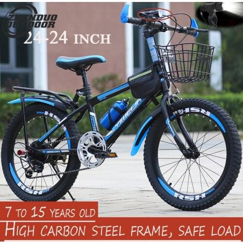 20-40 inch Children Mountain Biking Student Bycicle Suitable for Ages 7 to 12 Bike Exercise Cycling With Seat
