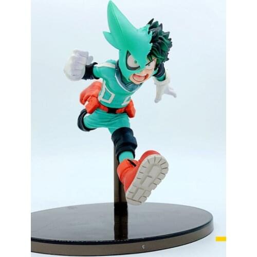Vogue My Hero Academia Midoriya Izuku Deku Super Hero Comic Anime BAN Company 10cm Figure Model Toy
