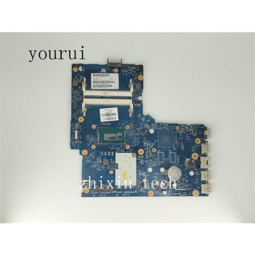Yourui For HP 350 G1 Series Laptop motherboard With i3-4005u cpu 758028-001 758028-501 6050A2608301 Test ok