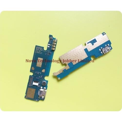Wyieno For Wiko View 2 GO Charger Port Board USB Charging Connector Flex Cable Microphone Mic Plug Replacement Parts + Tracking