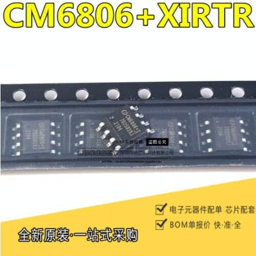 1PCS CM6806 + X CM6806 SOP10 CM6806+X in stock 100% New Original