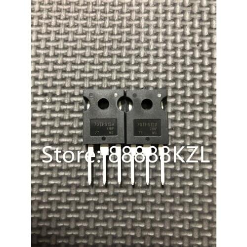 50pcs/lot 70TPS12 70TPS12PBF 70A 1200V High power unidirectional silicon controlled rectifier used in fishing machine TO-247