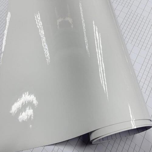 50cm*/152/200/300/600cm White Glossy Vinyl Wrap Film Gloss Car Wrapping Film Bubble Free Car Sticker Bike Phone Console Skin