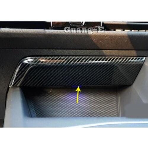 For VW Volkswagen Golf8 Golf 8 2019 2020 2021 Car Control Socket Charge Cigarette Smoke Lighter Switch Frame Stick Trim Parts