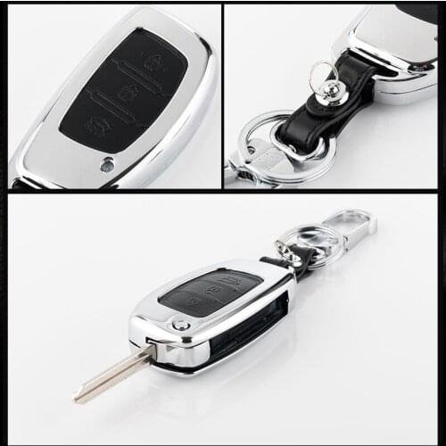 Acceessory Car-Covers Key Holder Case For hyundai Solaris Tucson IX35 Santa Fe Accent HB20 I30 IX25 Avante Grandeur Porter Glove