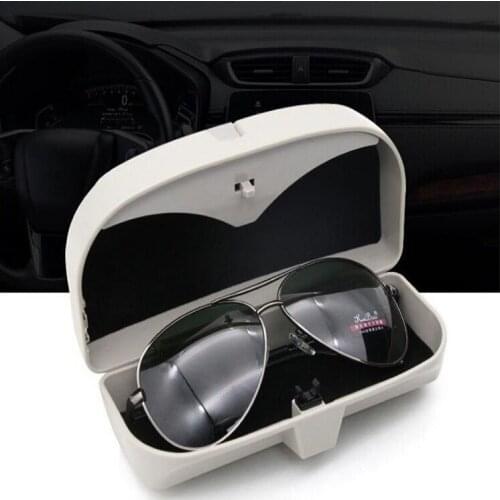 Car Sun Glasses Holder Box for Mercedes Benz W212 C180 E63 C300 E250 C E CLASS GLK GLC GLE X204 W205 W203 W204