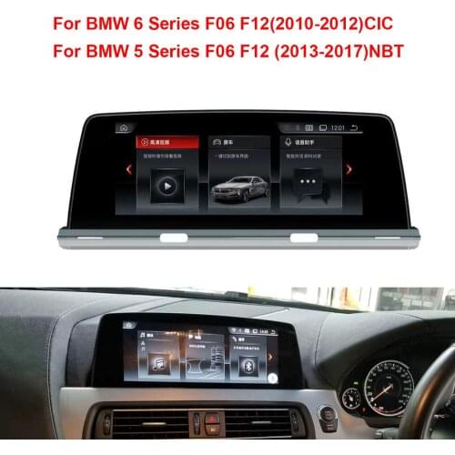 Android 10.0 GPS Player forBMW 6 Series F06/F12(2010-2012)CIC 4PIN WiFi APP 1920*720 Car Stereo GPS Navigation Head Unit