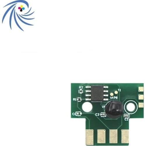 C2325 toner cartridge chip for Lexmark C2325 MC2325 C2425 MC2425 C2535 MC2640 C2320K0 C2320C0 C2320M0 C2320Y0 Yield 1K EU region