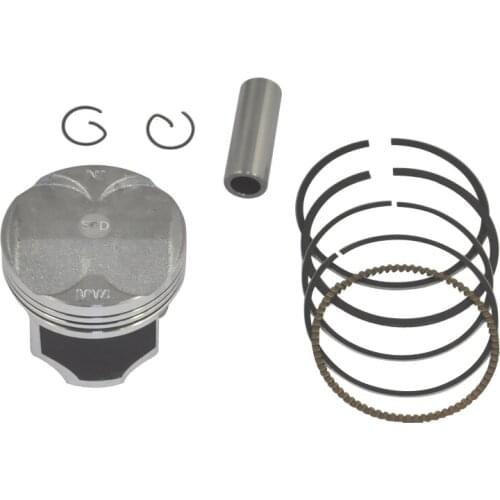 For Honda CB400 CBR400 Bore Standard Size 55mm +25 +50 Motorcycle Engine Accessory Piston Ring Kits Motor Bike Cylinder Parts