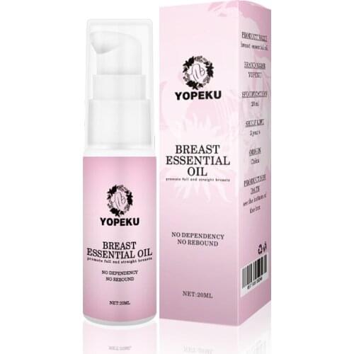 Women Breast Bust Enhancement Essential oil 20ml Chest Enlargement Massage oil Smooth Skin Firming Massager Cream