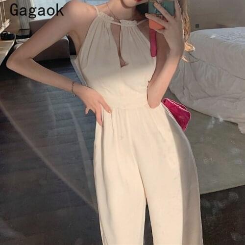 Женские комбинезоны Gagaok China At AliExpress