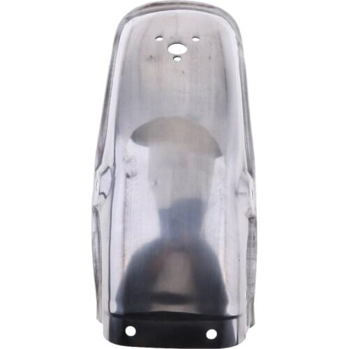 Chrome Rear Wheel Fender Mudguard Motorcycle Motorbike for Honda CN125