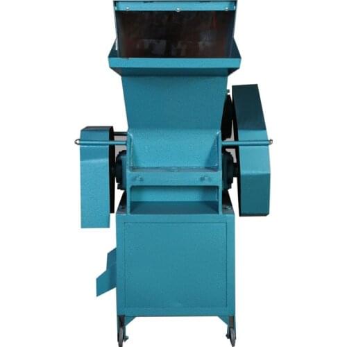Waste Plastic PP PE BaledFlm Shredder/PET PP PE Recycling Machine For Shredder Plastic300KG/H