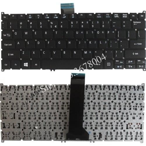 US Keyboard for Acer Aspire TravelMate TMP236 TMP238 TMP446 p236m ms2392 English laptop keyboard without Backlit