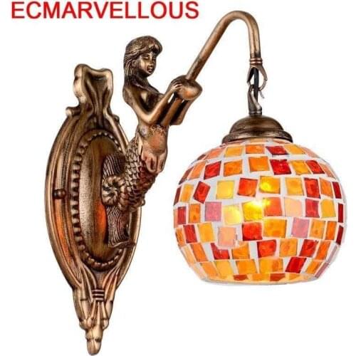 Arandela Para Parede Aplique Wandlamp Industrieel Lampara De Pared Bedroom Light For Home Applique Murale Luminaire Wall Lamp