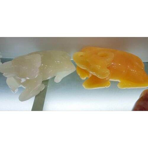 Jade Chinese Cabbage Decoration Living Room Crafts Nostalgic Home Decor Gifts Lucky Send gift