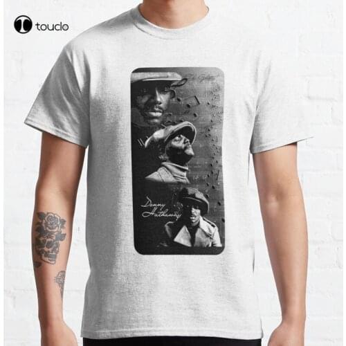 New Donny Hathaway "The Ghetto" D-4 Phone Cases Classic T-Shirt Cotton Tee Shirt S-5XL