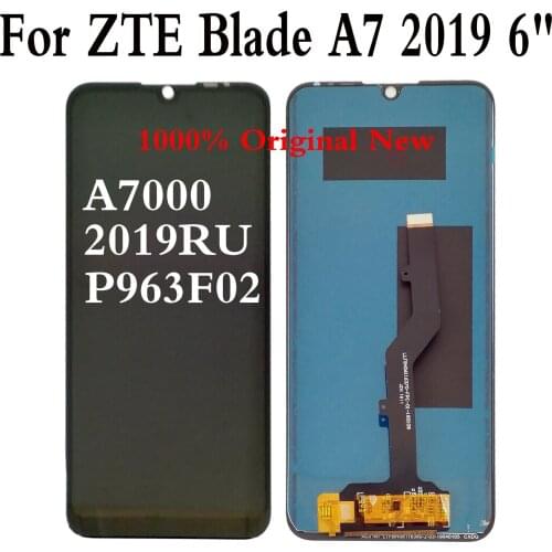NEW 6" For ZTE Blade A7 2019 A7000 2019RU P963F02LCD Display Touch Screen Digitizer