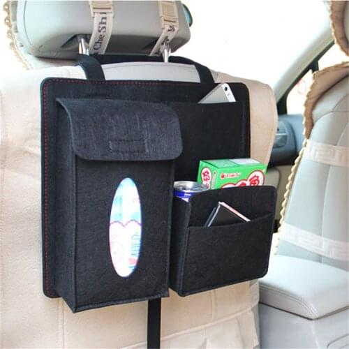 Car Back Seat Organizer Storage Bag Multi-function Pocket Universal Holder Car-styling Protector Interior Auto Accessories