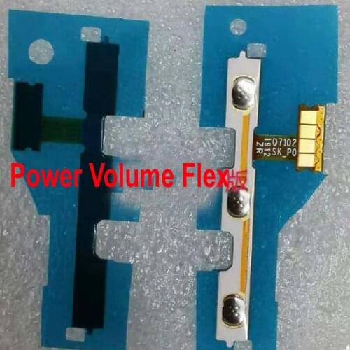 Original Mainboard Flex For LENOVO Z6 LITE L38111 Power Volume Ribbon Flex Cable Main Phone Parts