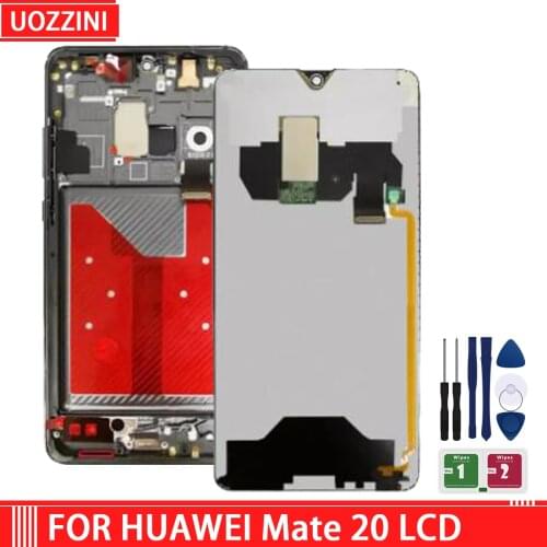 For Huawei Mate20 Mate 20 LCD Display Touch panel Screen sensor Digitizer Assembly For Mate 20