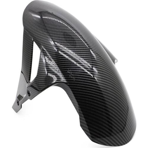 Motorcycle Front fender Hugger Mudguard For BMW S1000RR S1000 RR Mud guard HP4 S1000R 2020 Carbon Fiber