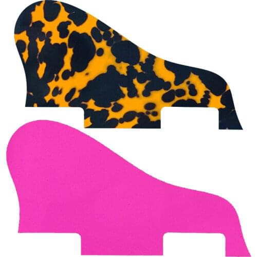 Pleroo Custom Guitar Parts - For Left handed No srew hole ES 335 Jazz Archtop Guitar Pickguard Scratch Plate