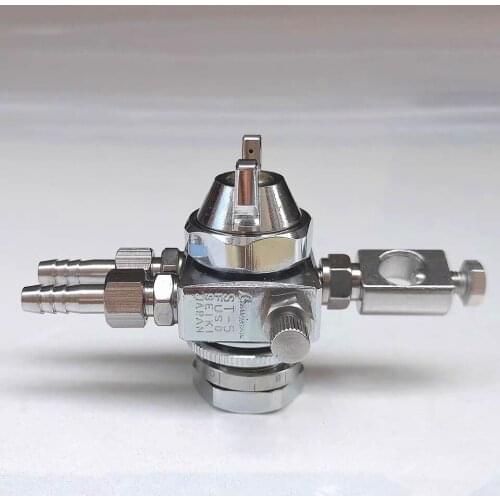 Pneumatic automatic ST-6 spray gun,Japan lumina ST-5 automatic spray gun,ST-5 painting spray gun,ST-5 spray nozzle