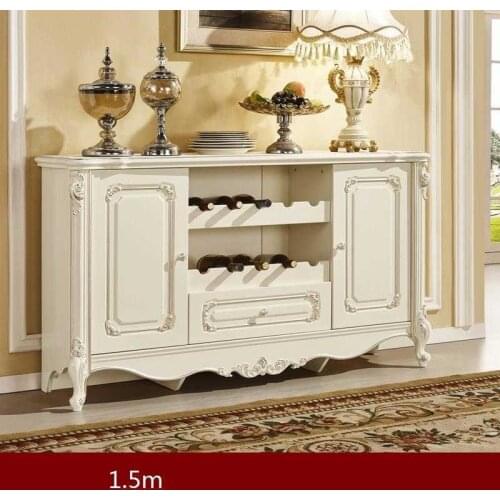 Couvert Tiroir Organizer Konsolentisch Reclaimed European Vintage Kitchen Furniture Cupboard Meuble Buffet Sideboard Cabinet
