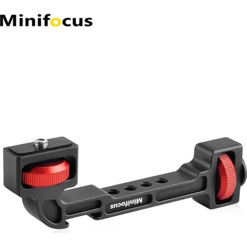 Field Monitor Mount Bracket with Rosette adapter Gear 360 Degree Tilt for DJI Ronin S Monitor LED Video Light Microphone Arm