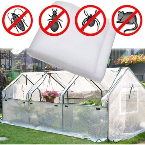 2020 New Garden Vegetable Insect Net Cover Plant Flower Care Protection Network Bird Insect Pest Prevention Control Mesh