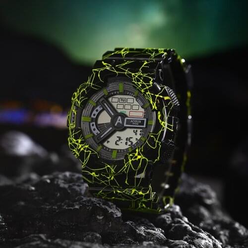 Светодиодные часы Shengke China At AliExpress