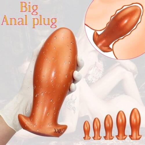 Silicone Anal Butt Plug Sex Toys for 18+ Adults Men Women Couples Vagina Penis Expanders Erotic Product Bdsm in the Ass Husband