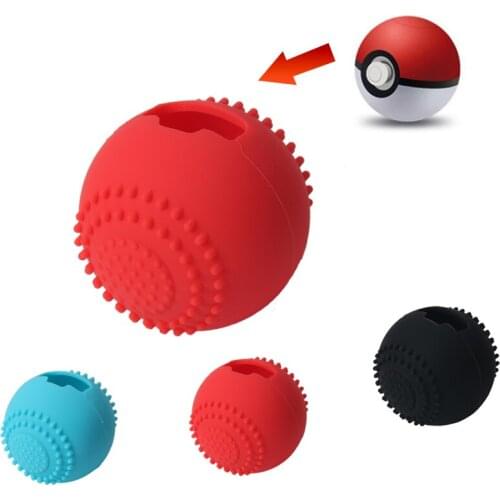 Silicone Case for Nintend Switch NS Poke Ball Plus controller Travel Switch Accessories