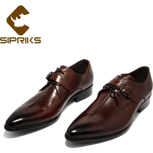 Мужские классические туфли SIPRIKS China At AliExpress