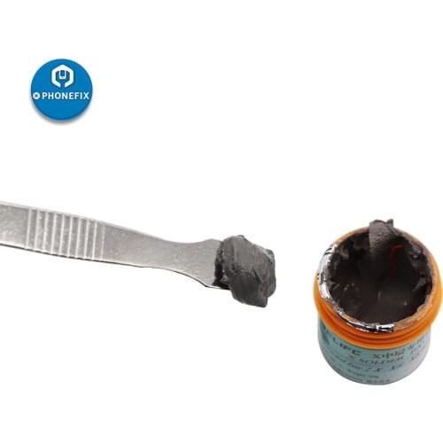 Flux Scraper Stainless Steel Spudger BGA Paver Scraper Solder Paste Metal Spudger Opening Tool for iPhone ipad BGA Repair