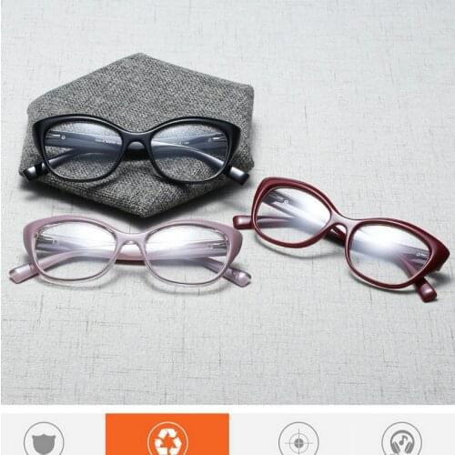 Fashion Women Sun Photochromic Reading Glasses Men Chameleon Eyeglasses Sunglasses Discoloration with Diopters FML